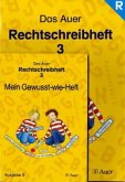 Das Auer Rechtschreibheft (für Rechtshänder), 3. Jahrgangsstufe / Das Auer Sprachbuch, Ausgabe S für Baden-Württemberg