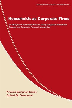 Households as Corporate Firms - Samphantharak, Krislert; Townsend, Robert M.