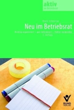 Neu im Betriebsrat - Schwartau, Beate