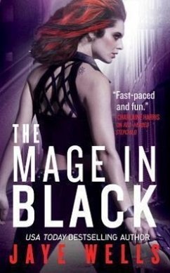 The Mage in Black - Wells, Jaye