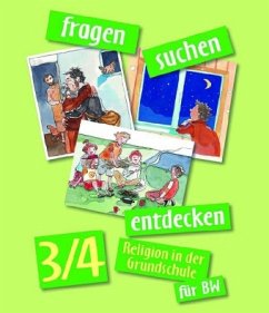 Cover fragen - suchen - entdecken 3/4. Ausgabe Baden-Württemberg / fragen - suchen - entdecken, Ausgabe Baden-Württemberg