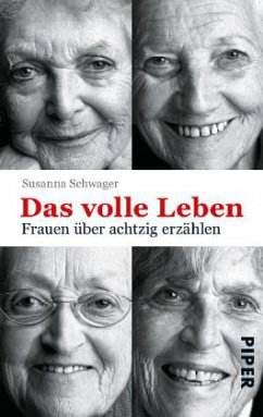 Cover Frauen über achtzig erzählen / Das volle Leben