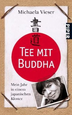 Tee mit Buddha - Vieser, Michaela