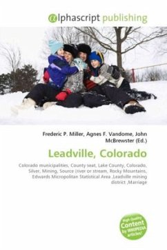 Cover Leadville, Colorado