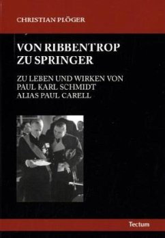 Von Ribbentrop zu Springer - Plöger, Christian