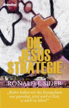 Cover Die Jesus-Strategie
