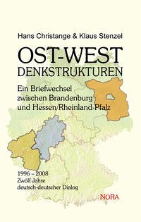 OST-WEST DENKSTRUKTUREN - Christange, Hans; Stenzel, Klaus