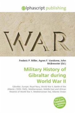 Military History of Gibraltar during World War II