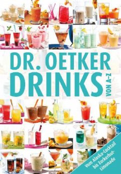 Cover Dr.Oetker Drinks von A - Z