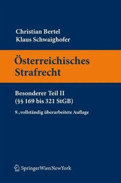 Österreichisches Strafrecht. Besonderer Teil II (§§ 169 bis 321 StGB) (Springers Kurzlehrbacher Der Rechtswissenschaft)