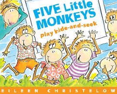 Five Little Monkeys Play Hide-And-Seek - Christelow, Eileen