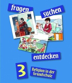 fragen - suchen - entdecken 3 / fragen - suchen - entdecken, Ausgabe Bayern u. Nordrhein-Westfalen - Bauer, Michael