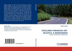 VITELLARIA PARADOXA SSP. NILOTICA: A MONOGRAPH