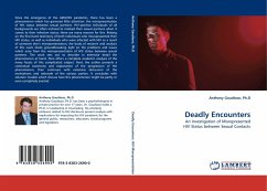 Deadly Encounters - Gaudioso, Anthony