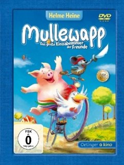 Mullewapp - Das große Kinoabenteuer der Freunde, 1 DVD