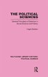 The Political Sciences Routledge... - Bild 1