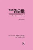 The Political Sciences Routledge Library Editions