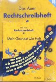 Das Auer Rechtschreibheft, 4. Jahrgangsstufe, 2 Tle. / Das Auer Sprachbuch, Ausgabe Bayern