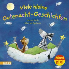 Viele kleine Gutenacht-Geschichten - Roth, Sarah; Rachner, Marina