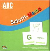 Schrift-Memo. Ein Aufdeckspiel mit Bild und Schrift / ABC-Lernlandschaft