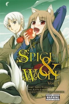 Spice and Wolf, Vol. 1 (Manga) - Hasekura, Isuna