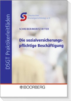 Die sozialversicherungspflichtige Beschäftigung - Schreiber, Frank; Moritz-Ritter, Anette