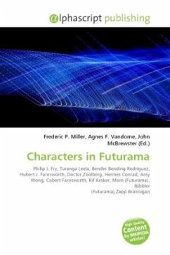 Characters in Futurama
