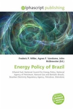 Cover Energy Policy of Brazil