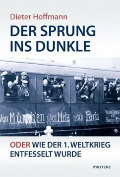 Der Sprung ins Dunkle oder Wie der 1. Weltkrieg entfesselt wurde - Hoffmann, Dieter