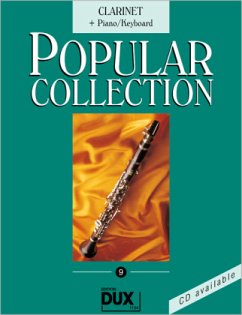 Popular Collection, Clarinet + Piano/Keyboard