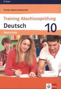 Training Abschlussprüfung Deutsch - Leidner, Thomas;Reul, Andreas