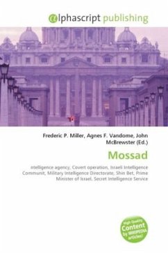 Cover Mossad