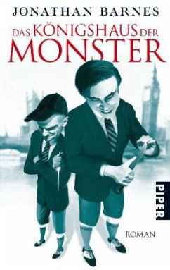 Das Königshaus der Monster - Barnes, Jonathan