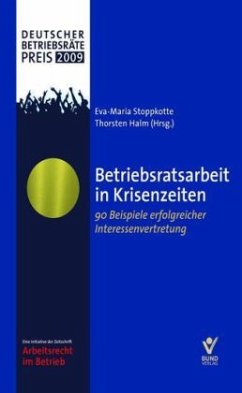 Cover Betriebsratsarbeit in Krisenzeiten
