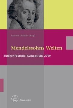 Cover Mendelssohns Welten