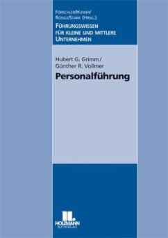 Personalführung - Grimm, Hubert G.;Vollmer, Günther R.