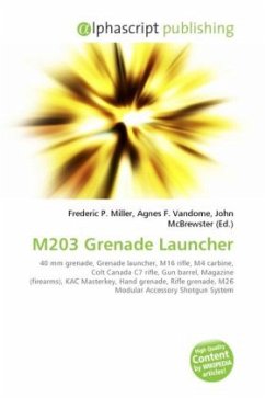 M203 Grenade Launcher