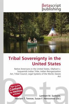 Tribal Sovereignty in the United States