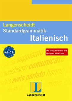 Langenscheidt Standardgrammatik Italienisch - Gorini, Umberto