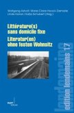 Littérature(s) sans domicile fixe - Literatur(en) ohne festen Wohnsitz