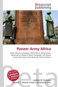 Panzer Army Africa