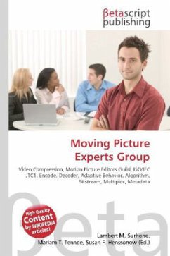 Moving Picture Experts Group