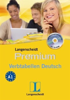 Cover Langenscheidt Premium Verbtabellen Deutsch, m. CD-ROM