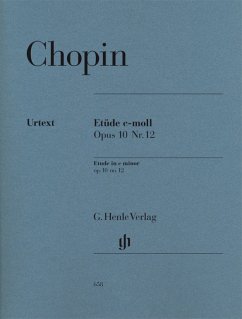 Cover Etüde c-Moll op.10,12 für Klavier