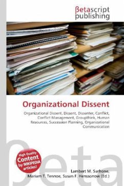 Organizational Dissent