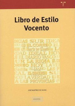 Libro de estilo vocento - Martínez De Sousa, José