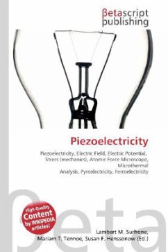 Cover Piezoelectricity