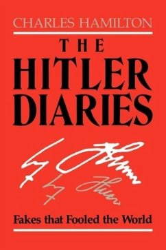 The Hitler Diaries - Hamilton, Charles