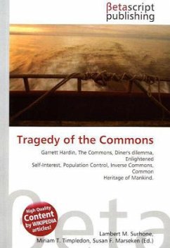 Tragedy of the Commons