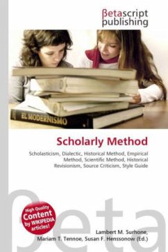 Cover Scholarly Method